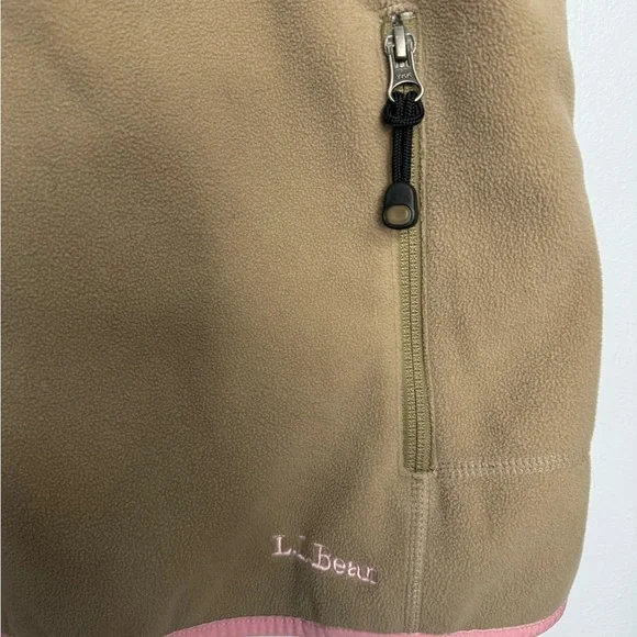 L.L. Bean Fleece Vest - Picture 2 of 5